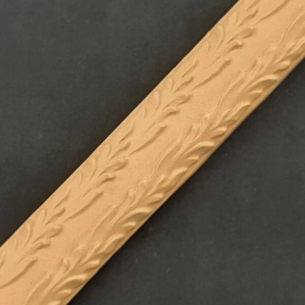 Ξυλόγλυπτο Προφίλ Κορνίζας  Εύκαμπτο 58εκ.Χ4,5εκ.Χ1,8εκ