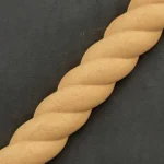 Ξυλόγλυπτο Προφίλ Κορνίζας  Εύκαμπτο 58εκ.Χ3,7εκ.Χ0,9εκ