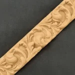 Ξυλόγλυπτο Προφίλ Κορνίζας  Εύκαμπτο 58εκ.Χ4,2εκ.Χ1,4εκ