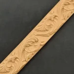 Ξυλόγλυπτο Προφίλ Κορνίζας  Εύκαμπτο 58εκ.Χ4,7εκ.Χ1εκ