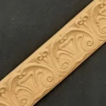 Ξυλόγλυπτο Προφίλ Κορνίζας  Εύκαμπτο 58εκ.Χ4εκ.Χ1εκ