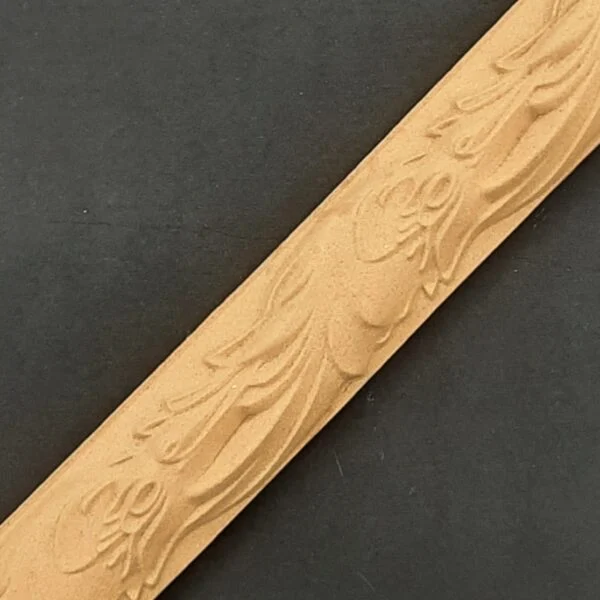 Ξυλόγλυπτο Προφίλ Κορνίζας  Εύκαμπτο 58εκ.Χ3,5εκ.Χ1,8εκ