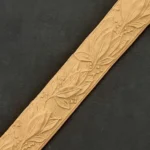 Ξυλόγλυπτο Προφίλ Κορνίζας  Εύκαμπτο 58εκ.Χ3,3εκ.Χ1εκ