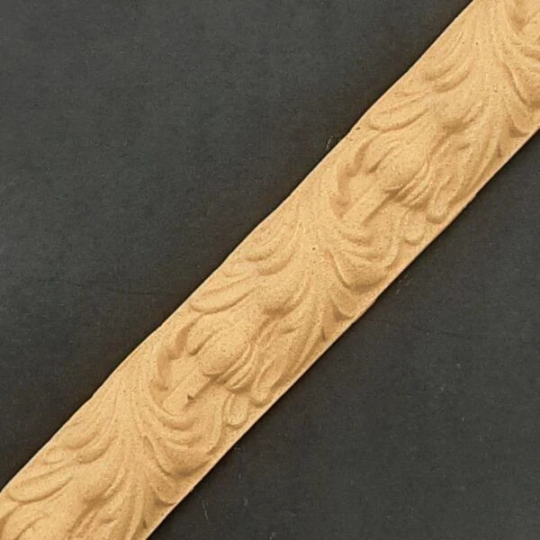 Ξυλόγλυπτο Προφίλ Κορνίζας  Εύκαμπτο 58εκ.Χ3,3εκ.Χ1εκ