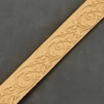 Ξυλόγλυπτο Προφίλ Κορνίζας  Εύκαμπτο 58εκ.Χ3,3εκ.Χ0,4εκ