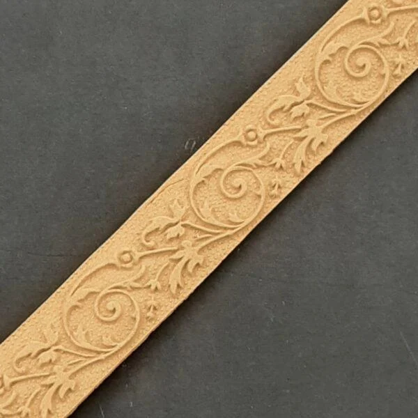 Ξυλόγλυπτο Προφίλ Κορνίζας  Εύκαμπτο 58εκ.Χ3,3εκ.Χ0,4εκ