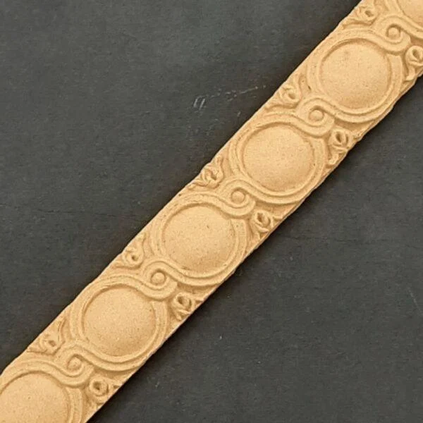 Ξυλόγλυπτο Προφίλ Κορνίζας  Εύκαμπτο 58εκ.Χ3εκ.Χ0,5εκ