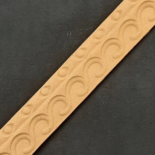 Ξυλόγλυπτο Προφίλ Κορνίζας  Εύκαμπτο 58εκ.Χ3εκ.Χ0,5εκ