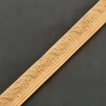 Ξυλόγλυπτο Προφίλ Κορνίζας  Εύκαμπτο 58εκ.Χ2,7εκ.Χ1εκ