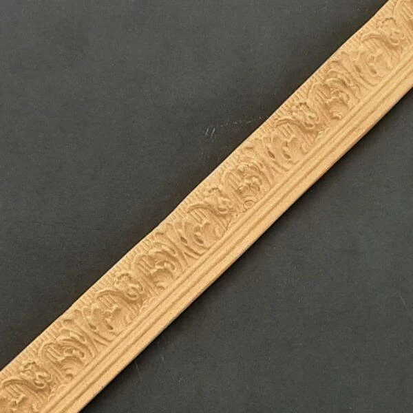 Ξυλόγλυπτο Προφίλ Κορνίζας  Εύκαμπτο 58εκ.Χ2,7εκ.Χ1εκ