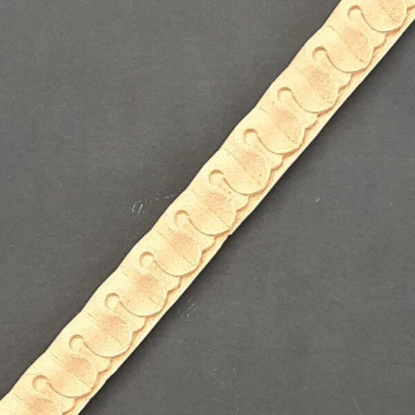 Ξυλόγλυπτο Προφίλ Κορνίζας  Εύκαμπτο 58εκ.Χ2εκ.Χ0,6εκ