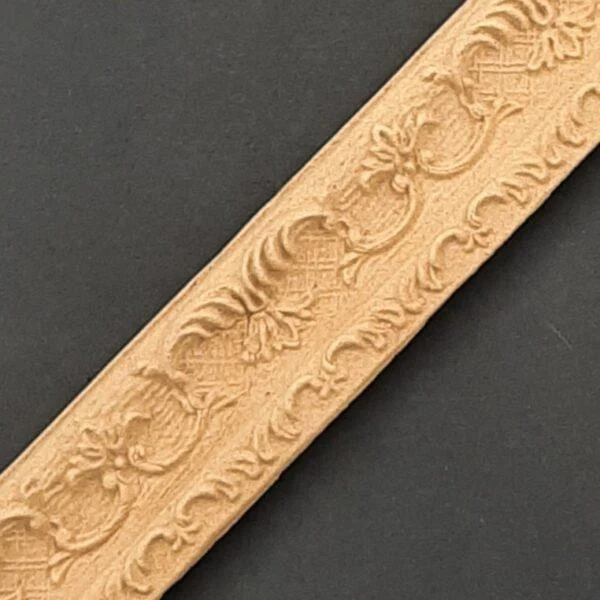 Ξυλόγλυπτο Προφίλ Κορνίζας  Εύκαμπτο 58εκ.Χ3εκ.Χ0,6εκ