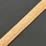 Ξυλόγλυπτο Προφίλ Κορνίζας  Εύκαμπτο 58εκ.Χ2,5εκ.Χ0,6εκ