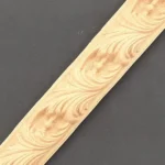 Ξυλόγλυπτο Προφίλ Κορνίζας  Εύκαμπτο 58εκ.Χ3,5εκ.Χ0,5εκ