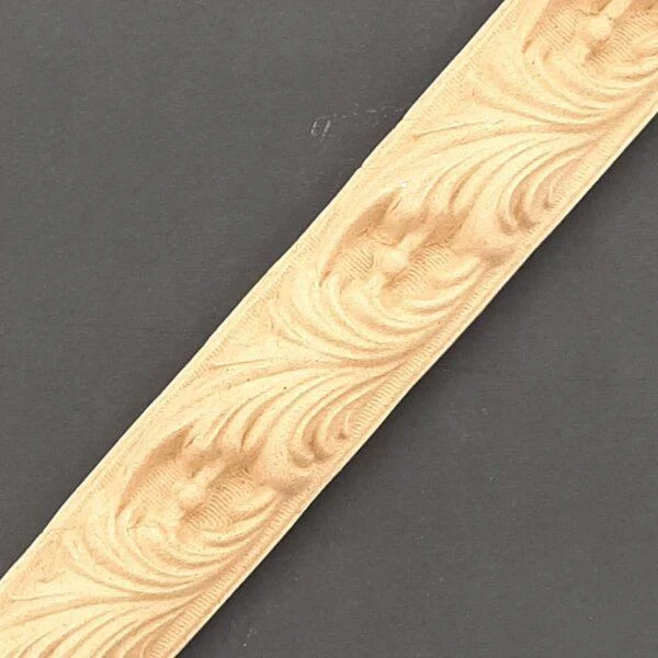 Ξυλόγλυπτο Προφίλ Κορνίζας  Εύκαμπτο 58εκ.Χ3,5εκ.Χ0,5εκ