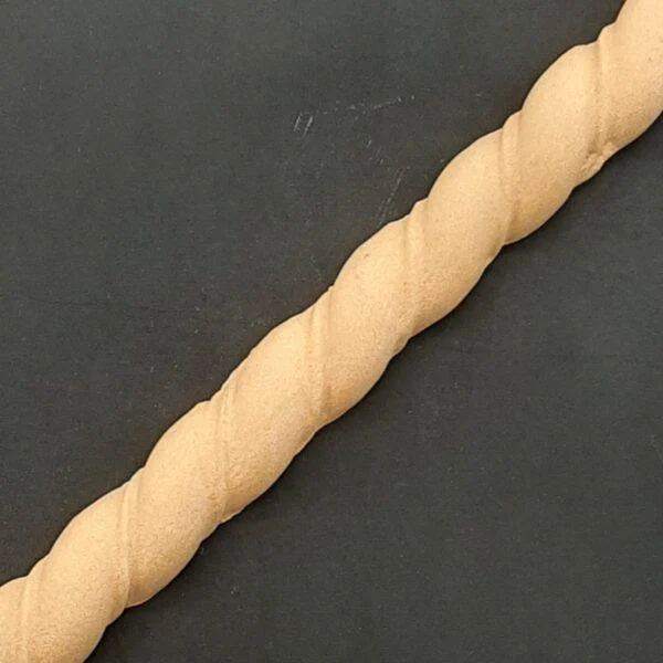 Ξυλόγλυπτο Προφίλ Κορνίζας  Εύκαμπτο 58εκ.Χ2,2εκ.Χ1εκ