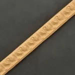 Ξυλόγλυπτο Προφίλ Κορνίζας  Εύκαμπτο 58εκ.Χ2,4εκ.Χ0,5εκ