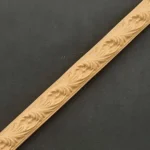 Ξυλόγλυπτο Προφίλ Κορνίζας  Εύκαμπτο 58εκ.Χ2,2εκ.Χ0,6εκ