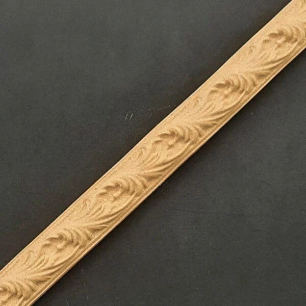 Ξυλόγλυπτο Προφίλ Κορνίζας  Εύκαμπτο 58εκ.Χ2,2εκ.Χ0,6εκ