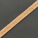 Ξυλόγλυπτο Προφίλ Κορνίζας  Εύκαμπτο 58εκ.Χ2εκ.Χ0,5εκ.