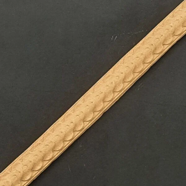 Ξυλόγλυπτο Προφίλ Κορνίζας  Εύκαμπτο 58εκ.Χ2εκ.Χ0,4εκ.