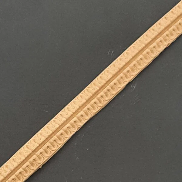 Ξυλόγλυπτο Προφίλ Κορνίζας  Εύκαμπτο 58εκ.Χ2εκ.Χ0,3εκ.