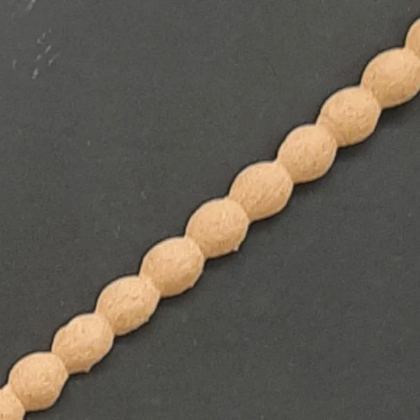 Ξυλόγλυπτο Προφίλ Κορνίζας  Εύκαμπτο 58εκ.Χ0.5εκ.Χ0,1εκ.