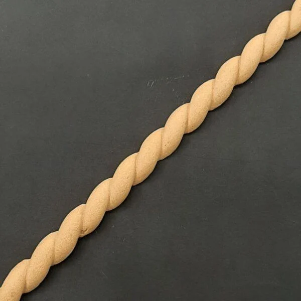 Ξυλόγλυπτο Προφίλ Κορνίζας  Εύκαμπτο 58εκ.Χ1,8εκ.Χ0,8εκ.