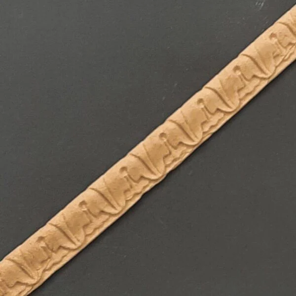 Ξυλόγλυπτο Προφίλ Κορνίζας  Εύκαμπτο 58εκ.Χ1,8εκ.Χ0,6εκ.