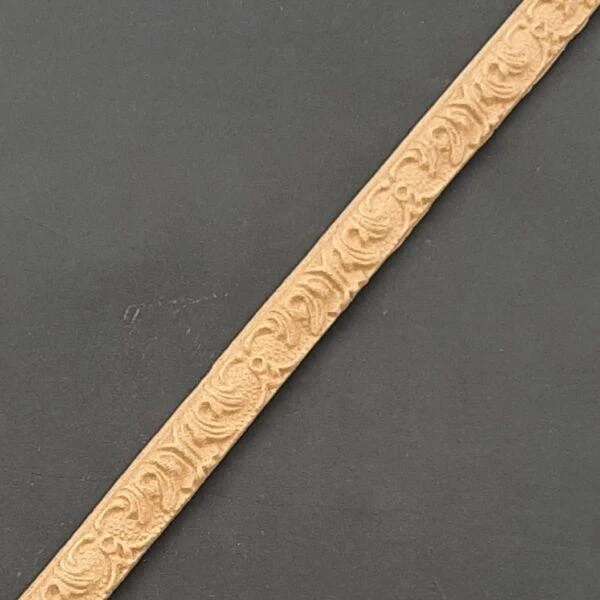 Ξυλόγλυπτο Προφίλ Κορνίζας  Εύκαμπτο 58εκ.Χ1,9εκ.Χ0,4εκ.