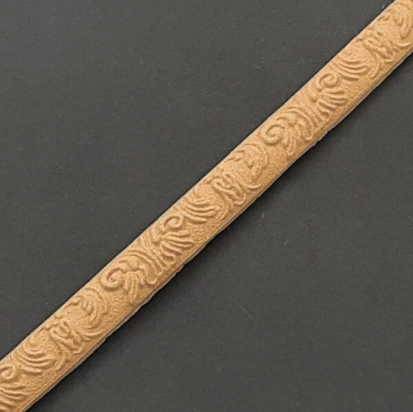 Ξυλόγλυπτο Προφίλ Κορνίζας  Εύκαμπτο 58εκ.Χ1,8εκ.Χ0,4εκ.