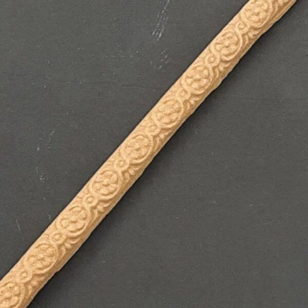 Ξυλόγλυπτο Προφίλ Κορνίζας  Εύκαμπτο 58εκ.Χ1εκ.Χ0,5εκ.