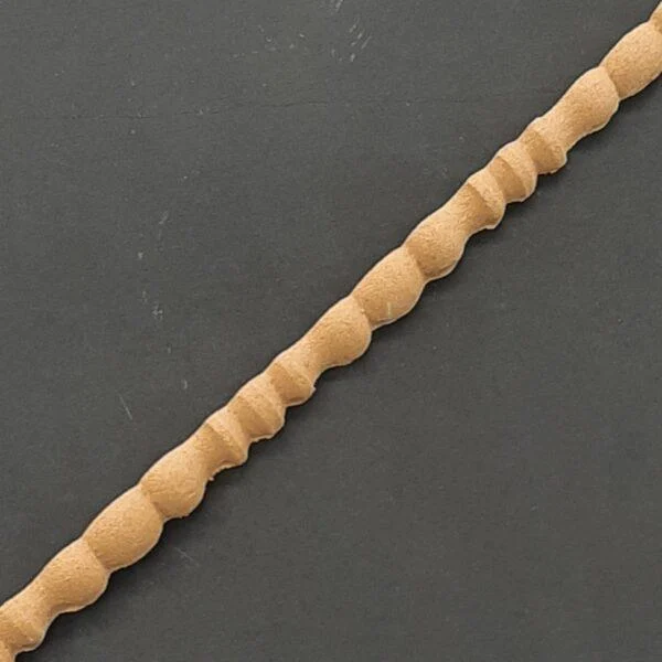 Ξυλόγλυπτο Προφίλ Κορνίζας  Εύκαμπτο 58εκ.Χ0,5εκ.Χ0,4εκ.