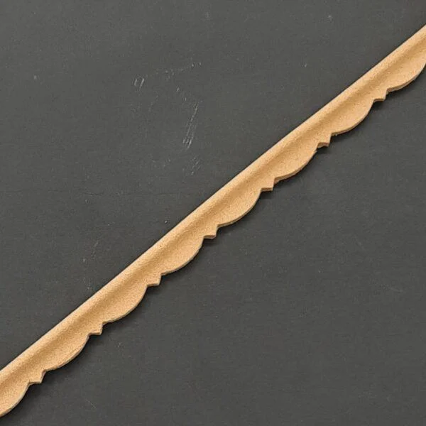 Ξυλόγλυπτο Προφίλ Κορνίζας  Εύκαμπτο 58εκ.Χ0,9εκ.Χ0,4εκ.