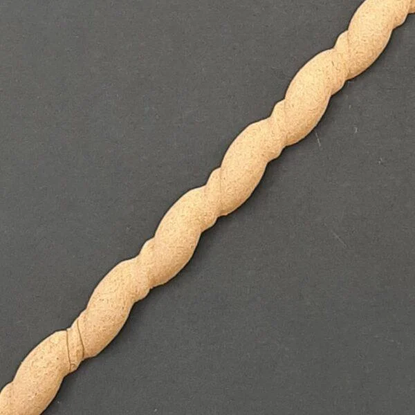 Ξυλόγλυπτο Προφίλ Κορνίζας  Εύκαμπτο 58εκ.Χ1εκ.Χ0,4εκ.