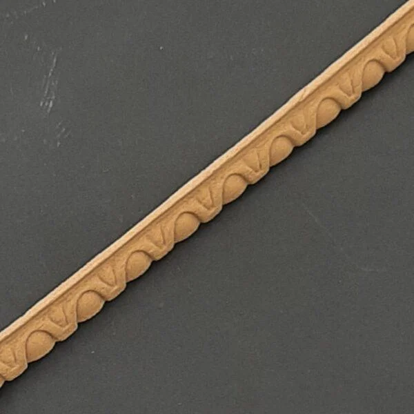 Ξυλόγλυπτο Προφίλ Κορνίζας  Εύκαμπτο 58εκ.Χ0,9κ.Χ0,3εκ.