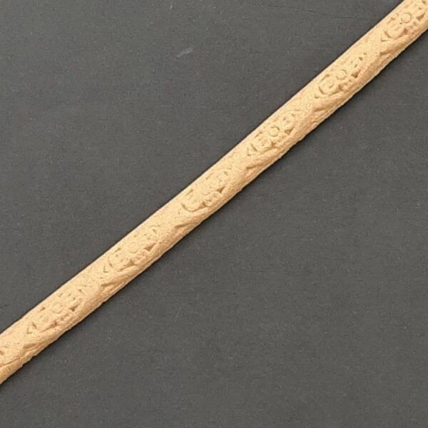 Ξυλόγλυπτο Προφίλ Κορνίζας  Εύκαμπτο 58εκ.Χ0,8κ.Χ0,3εκ.