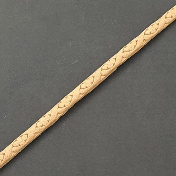 Ξυλόγλυπτο Προφίλ Κορνίζας  Εύκαμπτο 58εκ.Χ0,7εκ.Χ0,4εκ.