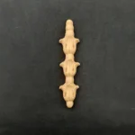 Ξυλόγλυπτο Διακοσμητικό  Κολώνας 10εκ. Χ 2εκ.