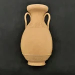 Ξυλόγλυπτο Διακοσμητικό Αμφορέας 9,3εκ.Χ16,5εκ.Χ3εκ.