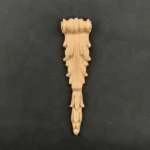 Ξυλόγλυπτο Διακοσμητικό Κολώνας 10,8εκ. Χ 3εκ.