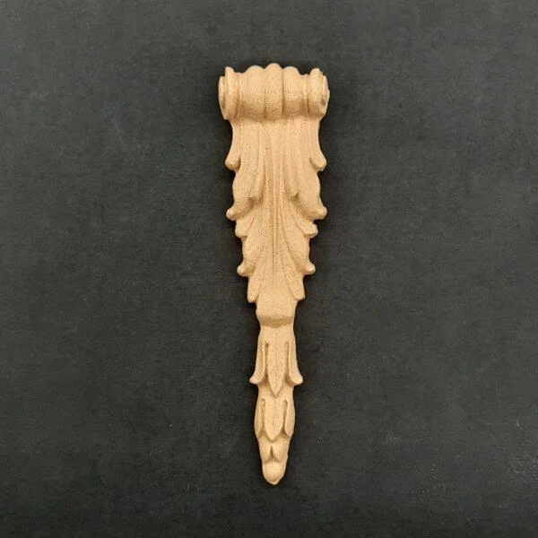 Ξυλόγλυπτο Διακοσμητικό Κολώνας 10,8εκ. Χ 3εκ.