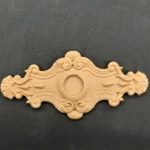 Ξυλόγλυπτο Διακοσμητικό Κέντρου 11,1εκ. Χ 5,2εκ.