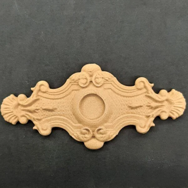 Ξυλόγλυπτο Διακοσμητικό Κέντρου 11,1εκ. Χ 5,2εκ.