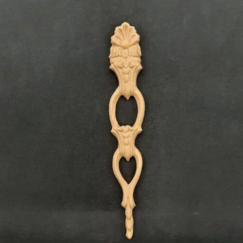 Ξυλόγλυπτο Διακοσμητικό Κολώνας 2εκ. Χ 16εκ.