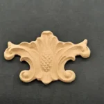 Ξυλόγλυπτο Διακοσμητικό Κέντρου 6,8εκ. Χ 4,5εκ.