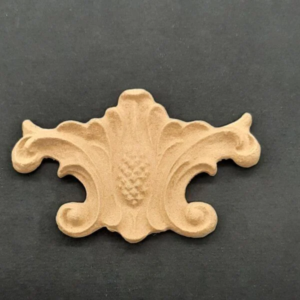 Ξυλόγλυπτο Διακοσμητικό Κέντρου 6,8εκ. Χ 4,5εκ.