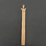 Ξυλόγλυπτο Διακοσμητικό Φερμουάρ 3εκ. Χ 22εκ.