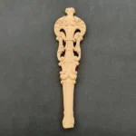 Ξυλόγλυπτο Διακοσμητικό Κολώνας 16εκ. Χ 4,3εκ