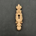 Ξυλόγλυπτο Διακοσμητικό Κλειδαριά  1,6εκ. Χ 6,6εκ.